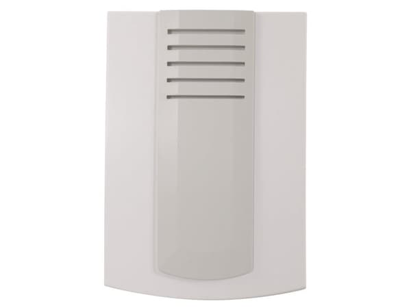 Zamel Doorbell 230V 91dB single tone ecru - DNS-902/N-ECR