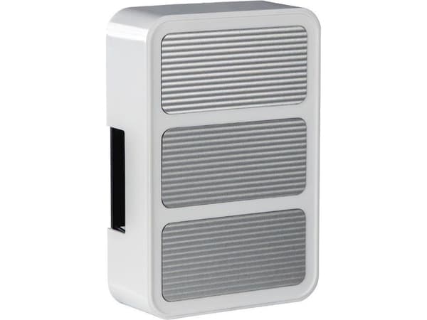 Bottorf elektromekanisk tvåfärgad ringklocka 85dB 230V vit/silver (SUB10000324)