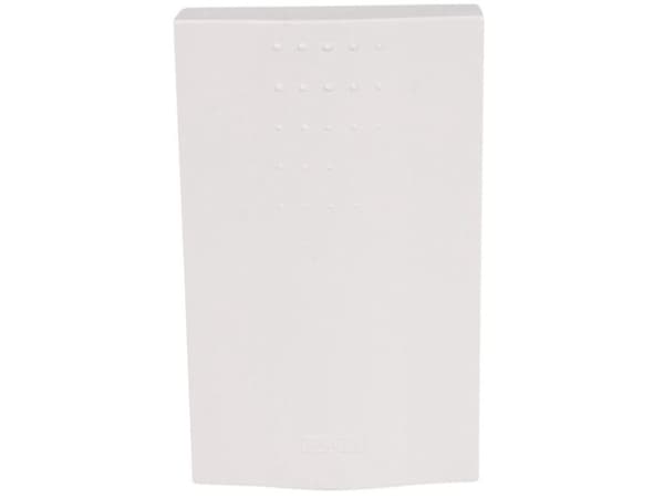 Zamel Gong VIVO 230V 85dB vit - GNS-224-BIA