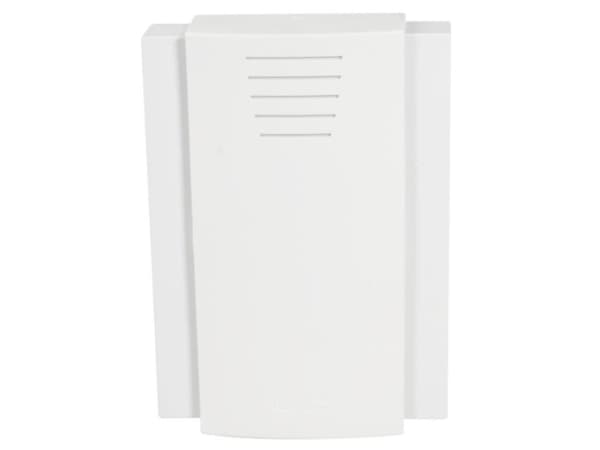 Zamel Gong LARGO 230V 85dB IP20 vit - GNS-208-BIA