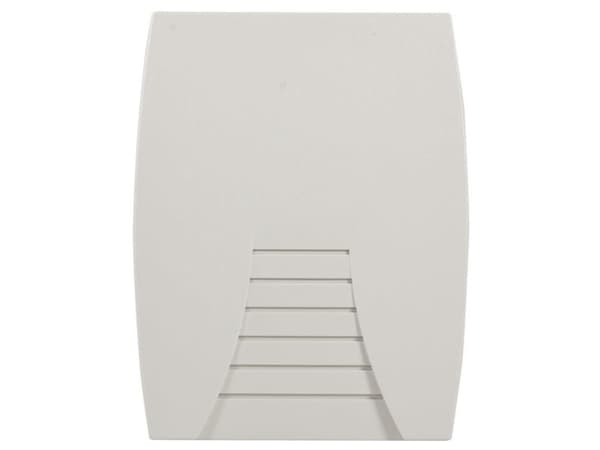 Zamel Gong DUO 230V 72dB vit - GNS-943-BIA