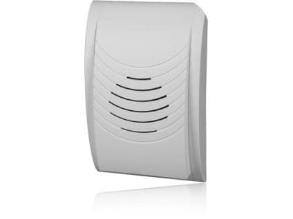 Zamel dörrklocka 230V 80dB KOMPAKT vit - DNS-002/N