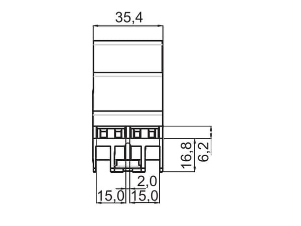 Zamel Ringeklokke 230V AC ED-1