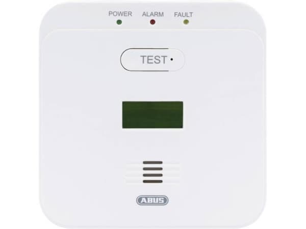 ABUS COWM510 - Sensor for karbonmonoksid - hvit