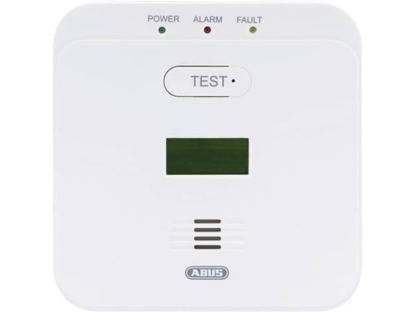 ABUS COWM510 - Sensor for karbonmonoksid - hvit