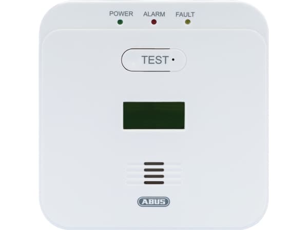 ABUS COWM510 - Sensor for karbonmonoksid - hvit