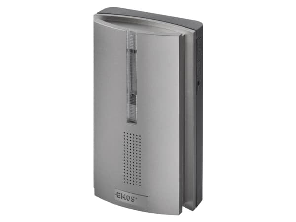 Emos 3402060001, Silver, 85 dB, Trådlös, 433 MHz, 120 m, Batteri
