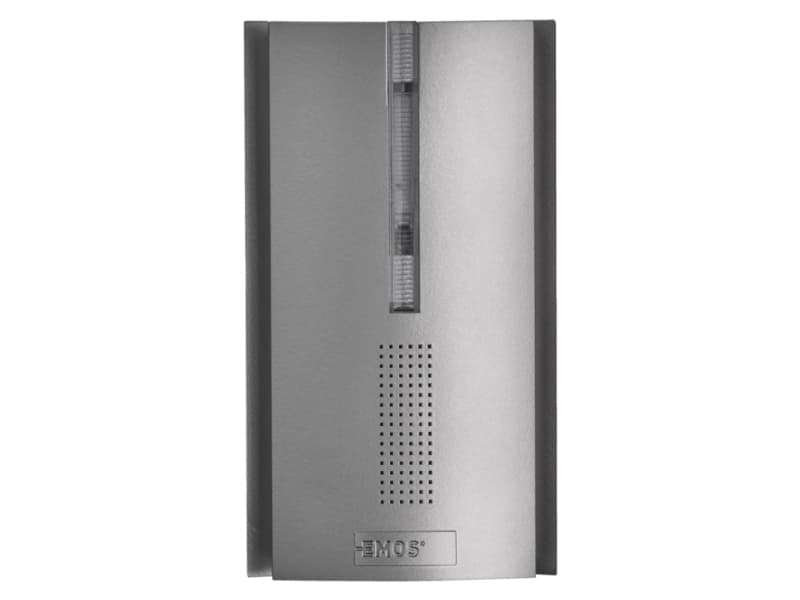 Emos 3402063000, Silver, 85 dB, Trådlös, 433 MHz, 120 m, Batteri