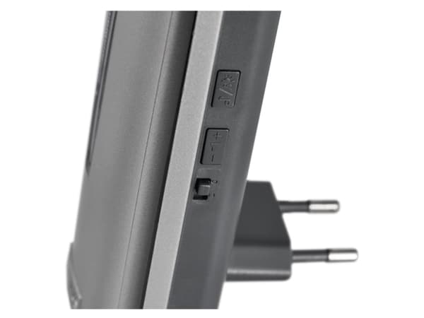 Emos 3402060000, Hopea, 85 dB, Langaton, 433 MHz, 120 m, AC