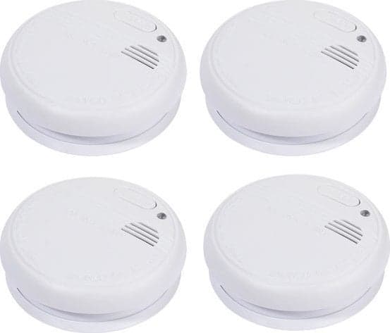Vivanco SD 3-N SET, Karbonmonoksid (CO), Trådløs, 85 dB, Hvit, Flate-montert, Batteri
