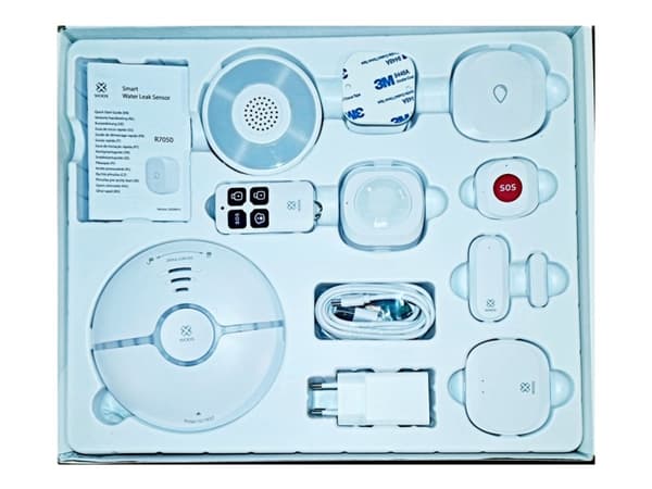 Woox R7073 - Security Kit Pro - hjemmesikkerhetssystem - trådløs - ZigBee 3.0 - 2.4 - 2.483 GHz