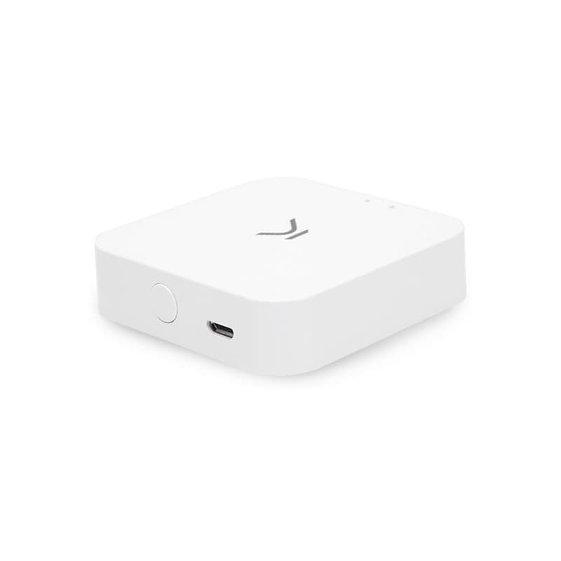 Zigbee fjärrkontroll för hemautomation KSIX Smart Home 5V Vit