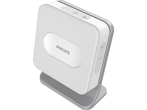 Philips DES7300DCH/10 dørklokkesett Grå, Hvit
