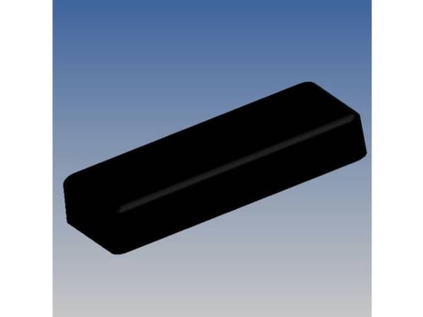TEKO SR06.7 Universalkabinet 153 x 52 x 28 ABS Hvid 1 stk