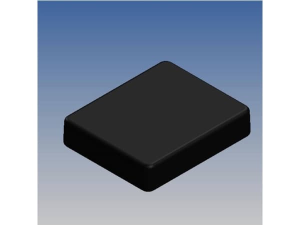 TEKO SR21.9 Universalkabinet 76.2 x 65.5 x 16.6 ABS Sort 1 stk