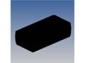 Pikkukuva 2 / 2: TEKO Universal-kaappi 128 x 64 x 38,7 ABS valkoinen 1 kpl