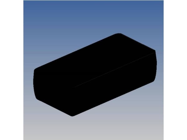 TEKO Universal-kaappi 128 x 64 x 38,7 ABS valkoinen 1 kpl