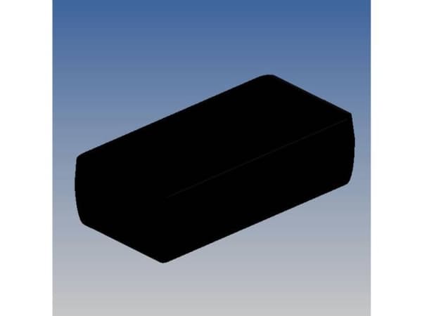 TEKO Universal-kaappi 128 x 64 x 38,7 ABS valkoinen 1 kpl