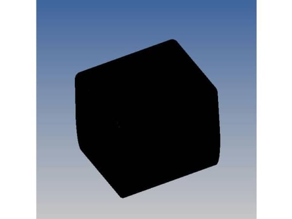 TEKO Universalkabinet 76 x 63.5 x 63.4 ABS Hvid 1 stk