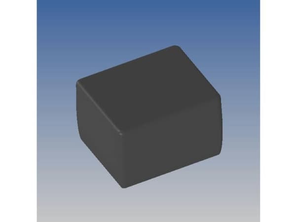 TEKO Universalkabinet 76 x 63.5 x 48 ABS Hvid 1 stk