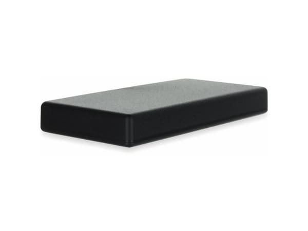 TEKO SR31.9 Universalkabinet 128 x 64 x 16.5 ABS Sort 1 stk
