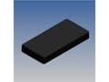 Miniatyrbilde 2 av 3: TEKO SR31.9 Universalkabinet 128 x 64 x 16.5 ABS Sort 1 stk