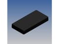 Miniatyrbilde 1 av 3: TEKO SR31.9 Universalkabinet 128 x 64 x 16.5 ABS Sort 1 stk