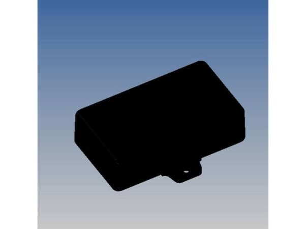 TEKO Universalkabinet 88.9 x 50.8 x 25.5 ABS Sort 1 stk