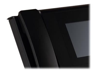 Hikvision Digital Technology DS-KM8301, 17,8 cm (7"), LCD/TFT, 1024 x 600 piksler, Kapasitiv, H.264, Svart, Hvit