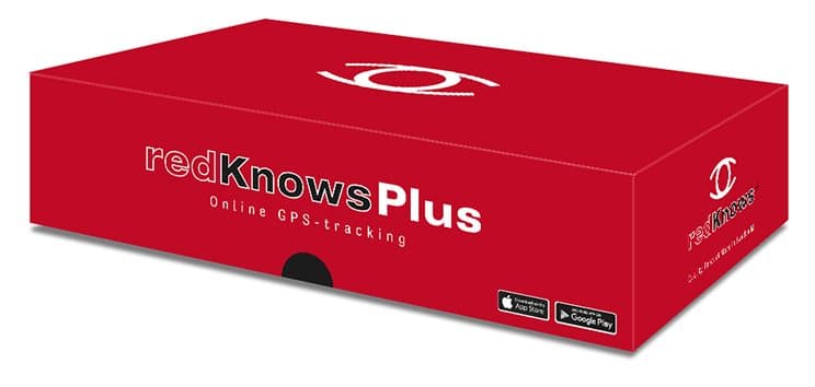 redKnows Plus - Spårsändare för båt, atv, bil, skoter