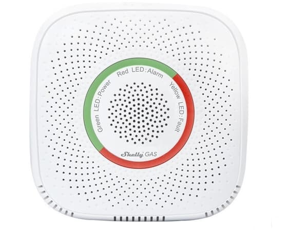 Shelly Gas CNG, Natur Gass, Hjem, 2412 - 2484 MHz, 6%, 70 dB, 50 m