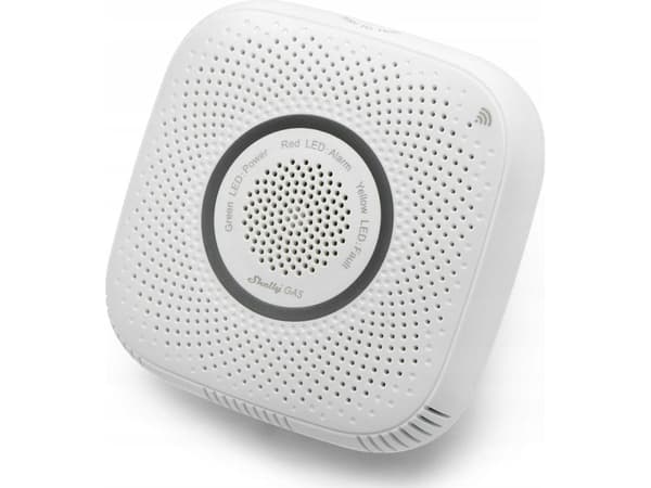 Shelly Gas CNG, Natur Gass, Hjem, 2412 - 2484 MHz, 6%, 70 dB, 50 m