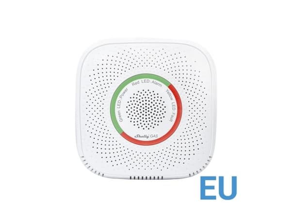 Shelly Gas CNG, Natur Gass, Hjem, 2412 - 2484 MHz, 6%, 70 dB, 50 m