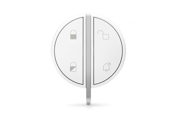 Somfy 2401489, Langaton RF, Valkoinen, Somfy, One, Home Alarm, CE, RoHS, Painikkeiden painaminen