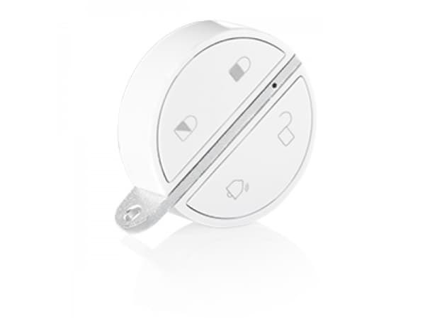 Somfy 2401489, Langaton RF, Valkoinen, Somfy, One, Home Alarm, CE, RoHS, Painikkeiden painaminen