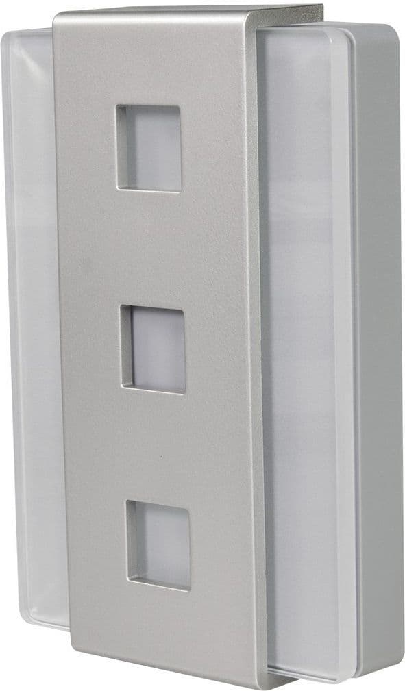 Zamel Gong dual tone GLASSO GNS-248-SRB 230V silver (SUN10000116)