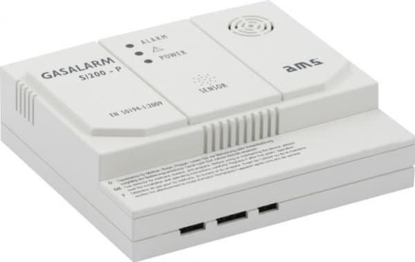 GASDETEKTOR/ALARM 230VAC FRISTÅENDE