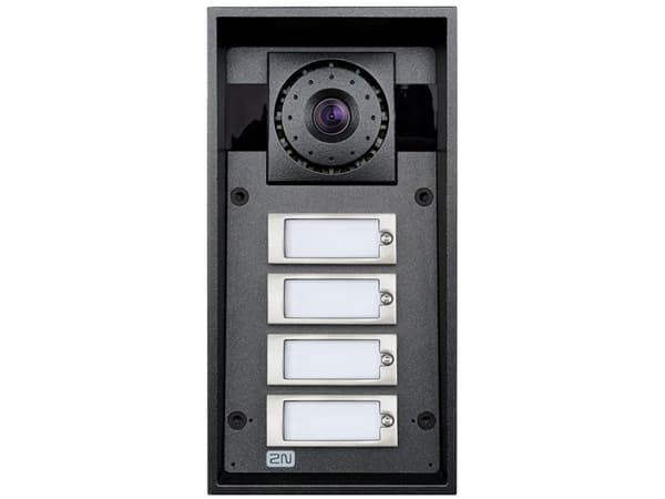 2N Telecommunications EntryCom IP Force, IP69K, -40 - 55 °C, Sort, 109 mm, 93 mm, 217 mm Sort