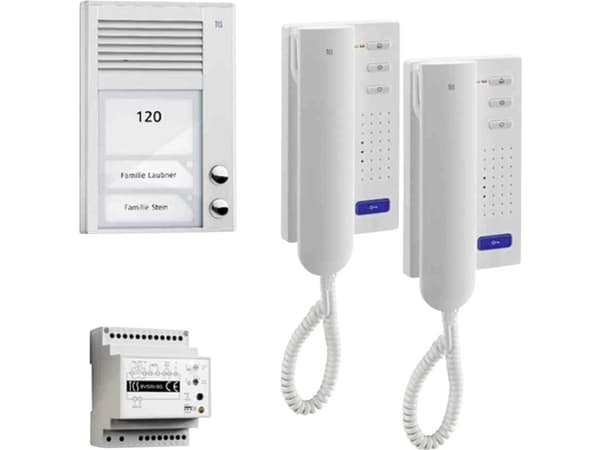 TCS PSC2120-0000, Koblet med ledninger (ikke trådløs), Hvit, Vegg, Digitalt, AC/DC, AC/DC