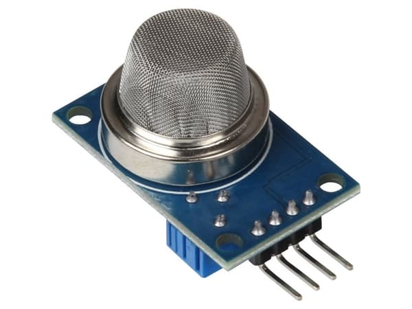 Joy-iT SEN-MQ2, Blå, Grå, DC, 5 V, 32 mm, 22 mm, 20 mm