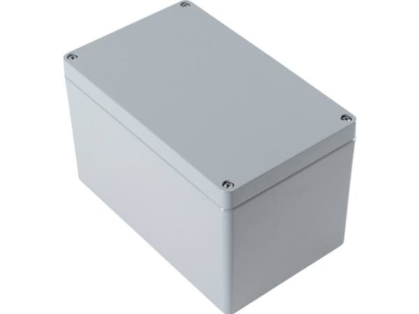 Hammond Electronics 1590Z163GY Käsikaappi 260 x 160 x 160 Valusinkki Harmaa 1 kpl