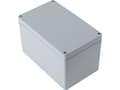 Pikkukuva 2 / 2: Hammond Electronics 1590Z163GY Käsikaappi 260 x 160 x 160 Valusinkki Harmaa 1 kpl