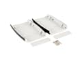 Miniatyrbilde 2 av 2: Hammond Electronics 1553BXGY Hånd-kabinet 117 x 79 x 24 ABS Grå 1 stk