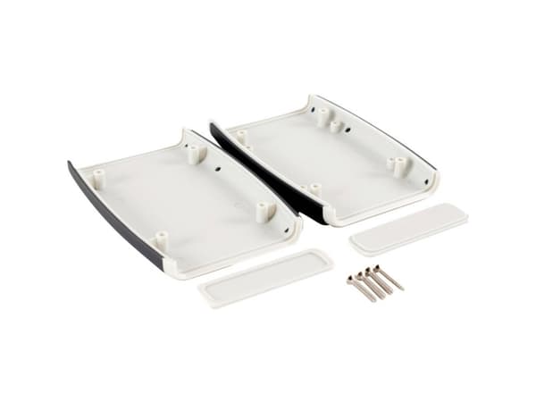 Hammond Electronics 1553BXGY Hånd-kabinet 117 x 79 x 24 ABS Grå 1 stk
