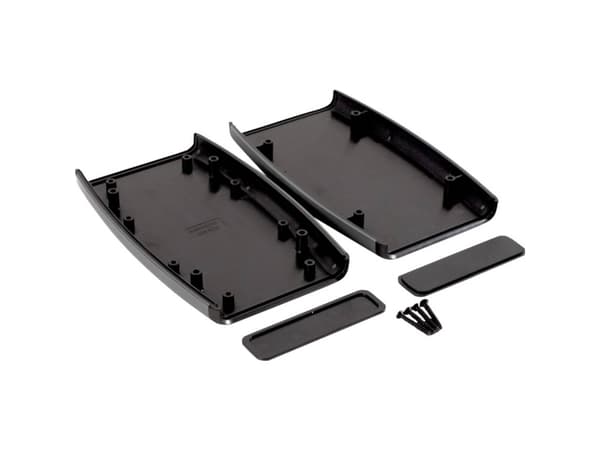 Hammond Electronics 1553DXBK Hånd-kabinet 147 x 89 x 25 ABS Sort 1 stk