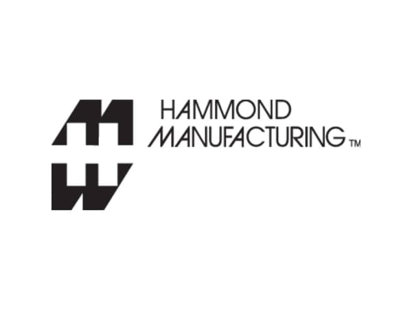Hammond Electronics 1590Z080BK Käsikaappi 100 x 100 x 80 Sinkkivalu Musta 1 kpl