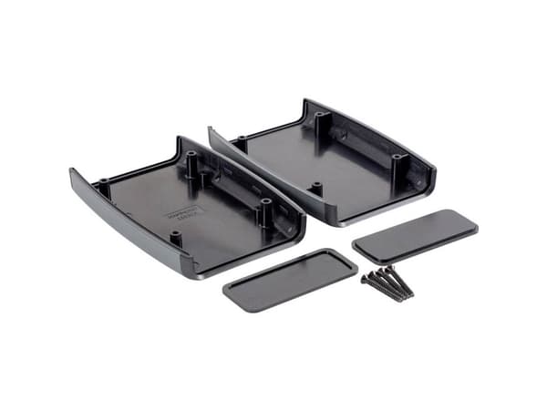 Hammond Electronics 1553CXBK Hånd-kabinet 117 x 79 x 33 ABS Sort 1 stk