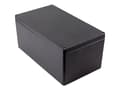 Miniatyrbilde 2 av 2: Hammond Electronics 1590Z250BK Hånd-kabinet 400 x 230 x 180 Trykstøbt zink Sort 1 stk