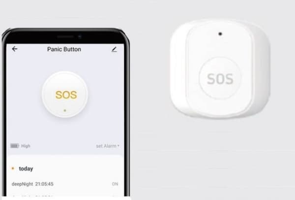 WOOX R7700 Smart Home Security Pakke komplett