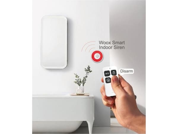 WOOX R7700 Smart Home Security Pakke komplett